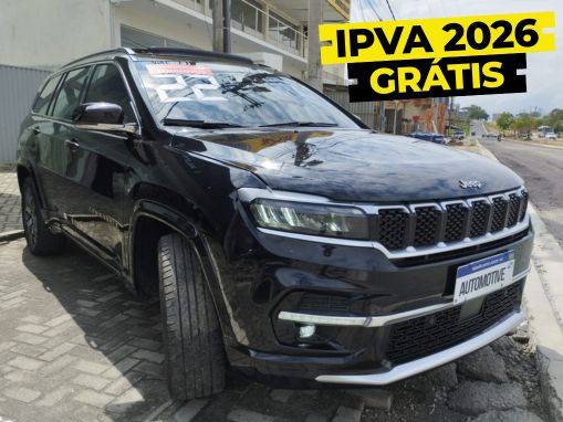JEEP COMMANDER 1.3 T270 TURBO FLEX OVERLAND AT6